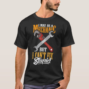 Camiseta Engenheiro Mecânico de Carros Legais Projeto de Me