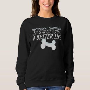 Camiseta Engenheiro mecânico - Engenharia de melhor vida do