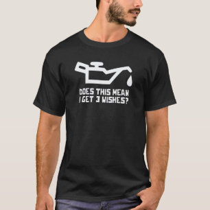 Camiseta Engenheiro Mecânico Engraçado de Tuning de Carro
