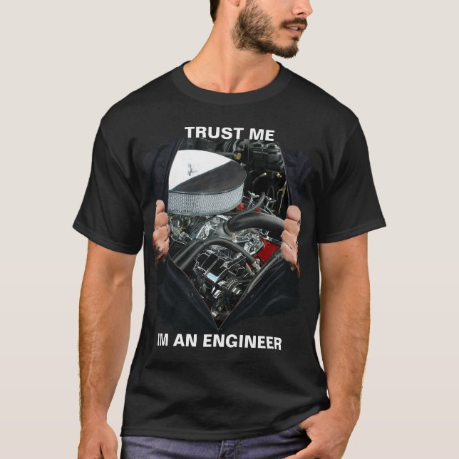 Camiseta Engenheiro Mens Engineering cita Piadas engraçadas (Frente)