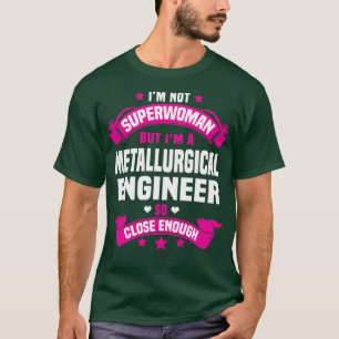 Camiseta Engenheiro metalúrgico 1