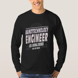 Camiseta Engenheiro Nanotecnologia mais resfriado