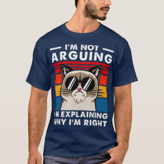 Camiseta engenheiro Não Estou Argumentando Engenharia Engra