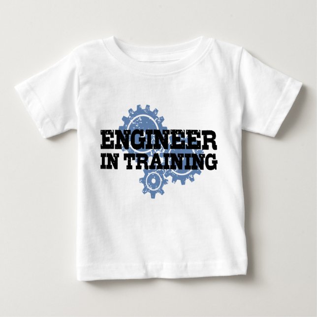 Camiseta Engenheiro No Treinamento (Frente)