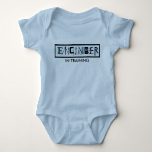Camiseta Engenheiro no treinamento de um lado