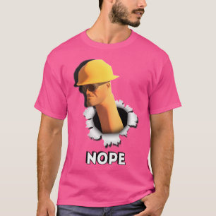 Camiseta Engenheiro Nope Tf2