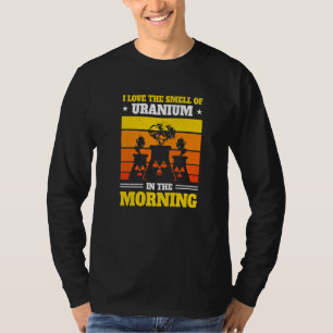 Camiseta Engenheiro Nuclear de Medicina Nuclear Radioativo