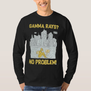 Camiseta Engenheiro Nuclear de Raios Gama