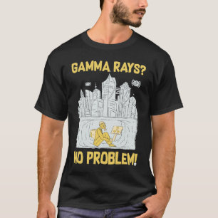 Camiseta Engenheiro Nuclear Gama Rays