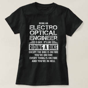 Camiseta Engenheiro óptico elétrico