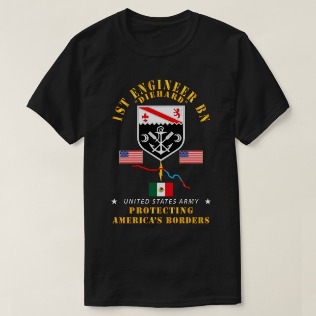 Camiseta Engenheiro Patriota Fiel 1rua Bn Protetor (Frente do Design)
