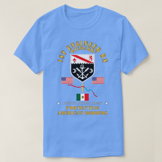 Camiseta Engenheiro Patriota Fiel 1rua Bn Protetor (Frente do Design)
