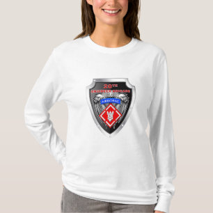 Camiseta Engenheiro poderoso de Brigada-Ar