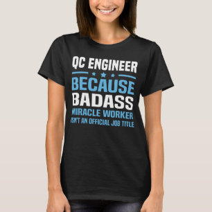 Camiseta Engenheiro QC