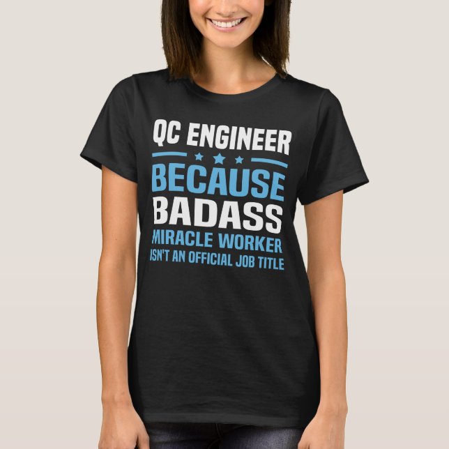 Camiseta Engenheiro QC (Frente)