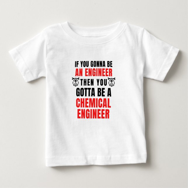 CAMISETA ENGENHEIRO QUÍMICO (Frente)