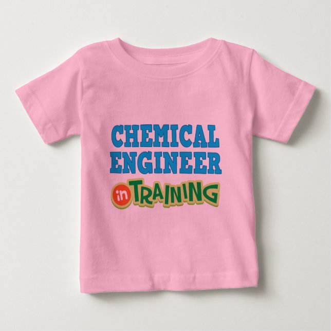 Camiseta Engenheiro químico no treinamento (futuro) (Frente)