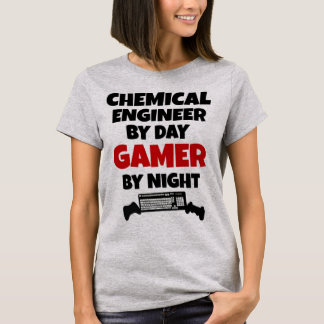 Camiseta Engenheiro químico por jogador do dia pela noite
