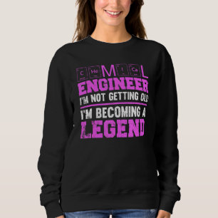 Camiseta Engenheiro químico que não estou envelhecendo esto