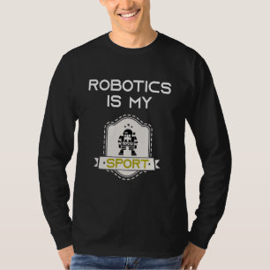 Camiseta Engenheiro Robot Automation