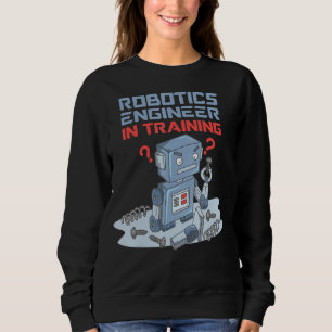 Camiseta Engenheiro Robótico Para Treinamento De Robô Engra