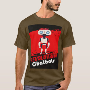 Camiseta Engenheiro robótico revolucionário de robótica de
