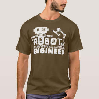 Camiseta Engenheiro Robotics