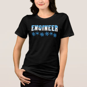 Camiseta Engenheiro Snowflake