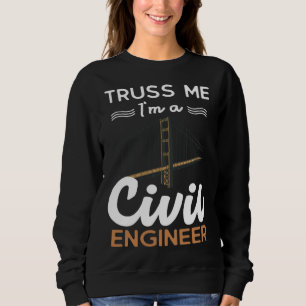 Camiseta Engenheiro Treliça Me Sou um Engenheiro Civil