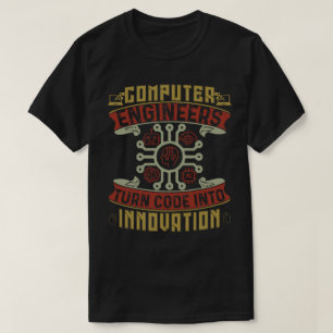 Camiseta Engenheiros de Computador Codificam para Inovar