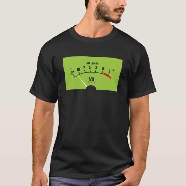 Camiseta Engenheiros de gravação de Engenheiro de som (Frente)