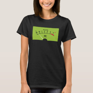 Camiseta Engenheiros de gravação de Engenheiro de som