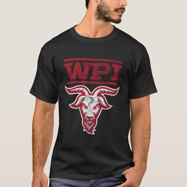Camiseta Engenheiros do Instituto Politécnico de Worcester  (Frente)
