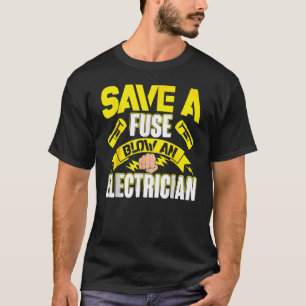 Camiseta Engenheiros Elétricas De Uso Masculino