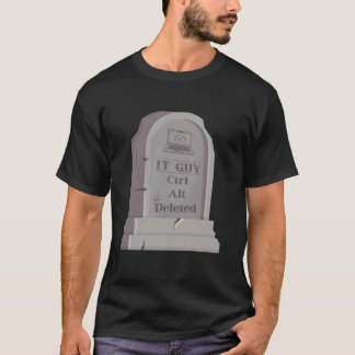 Camiseta Engenheiros engraçados de Cara de suporte técnico