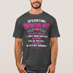 Camiseta Engenheiros Operacionais Oferece Esposa Sim Ele Es