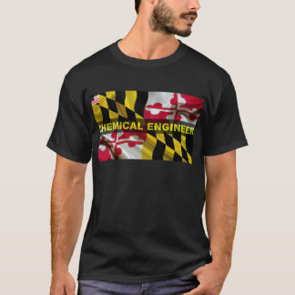 Camiseta Engenheiros químicos de UMD