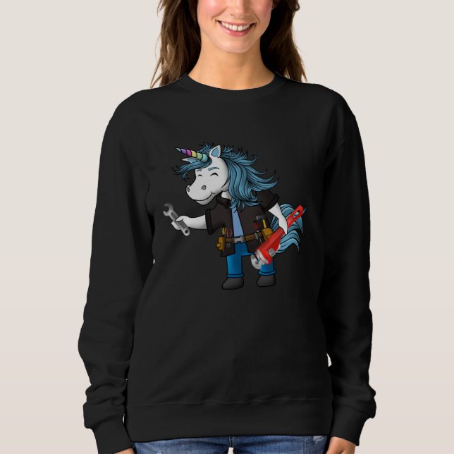 Camiseta Engineer Unicorn  Engineering Costume  2 (Frente)