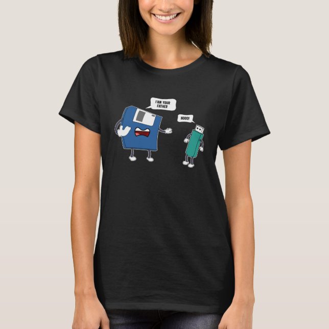 Camiseta Engineering Floppy Disk Computer Engineer Programm (Frente)