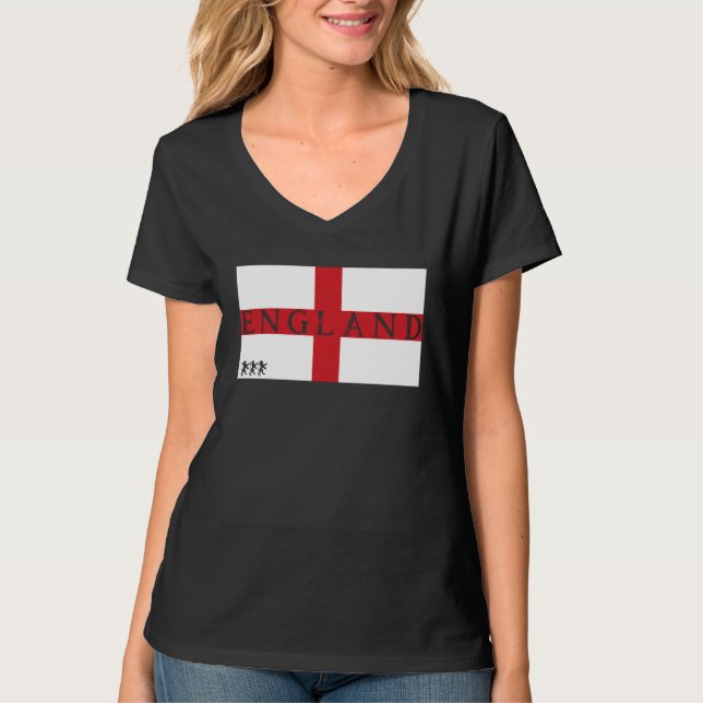 Camiseta England (Frente)
