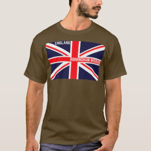 Camiseta England Birmingham LDS Mormon Mission Missonary