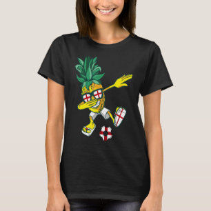 Camiseta England Dabbing Pineapple England Soccer English P