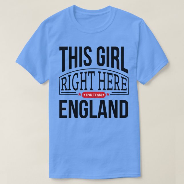 CAMISETA ENGLAND FAN L GIFT (Frente do Design)