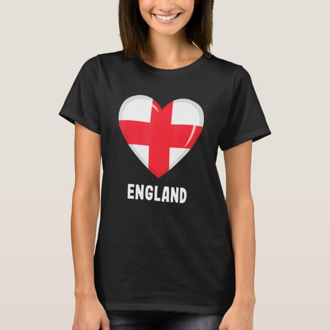 Camiseta England Flag (Frente)