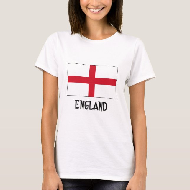 Camiseta England Flag (Frente)