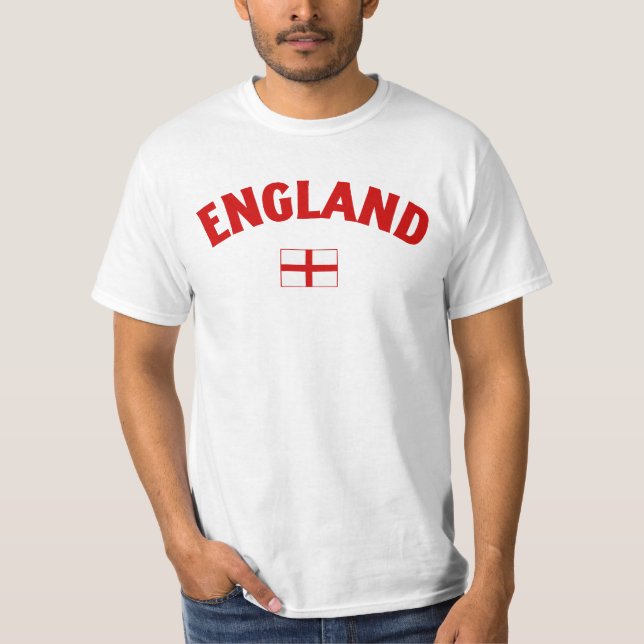 Camiseta England Flag (Frente)