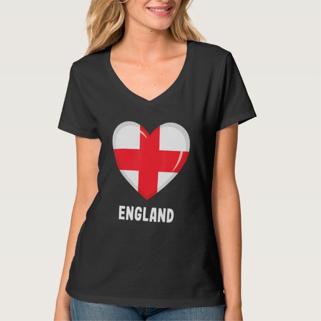 Camiseta England Flag (Frente)