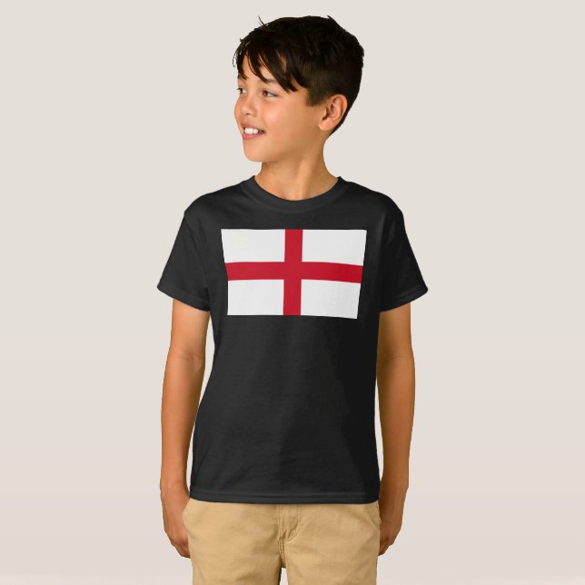 Camiseta England Flag bct (Frente Completa)