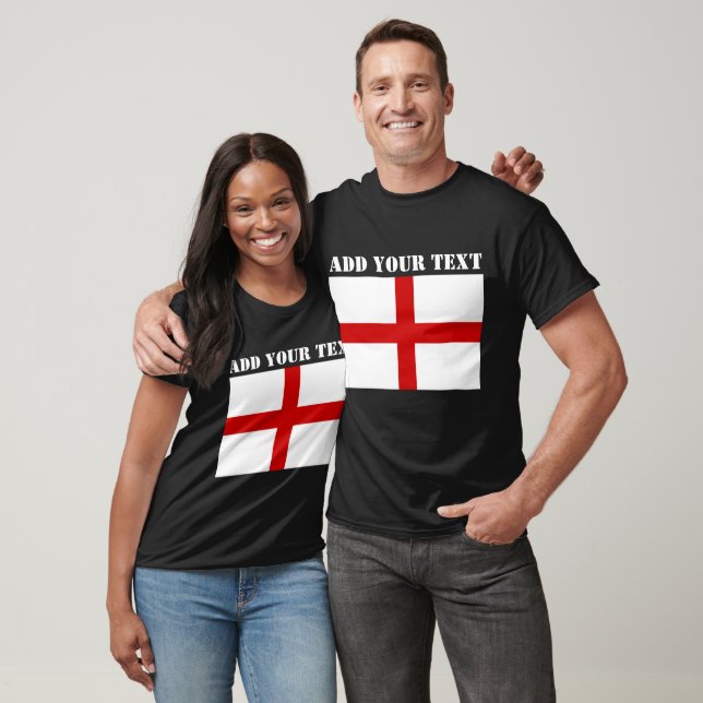 Camiseta England Flag Futebol Soccer Reino Unido (Unissex)