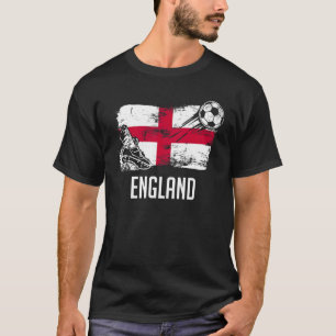 Camiseta England Flag Jersey Soccer Team Inglaterra